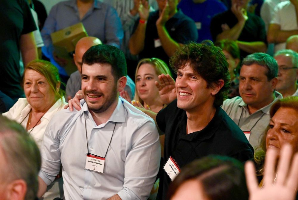 Leonel Chiarella, fue elegido hoy presidente del Comité Nacional de la UCR y reemplaza a Martín Lousteau en el puesto.