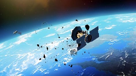 El satélite Aeolus reingresará a la tierra hoy para convertirse en cenizas