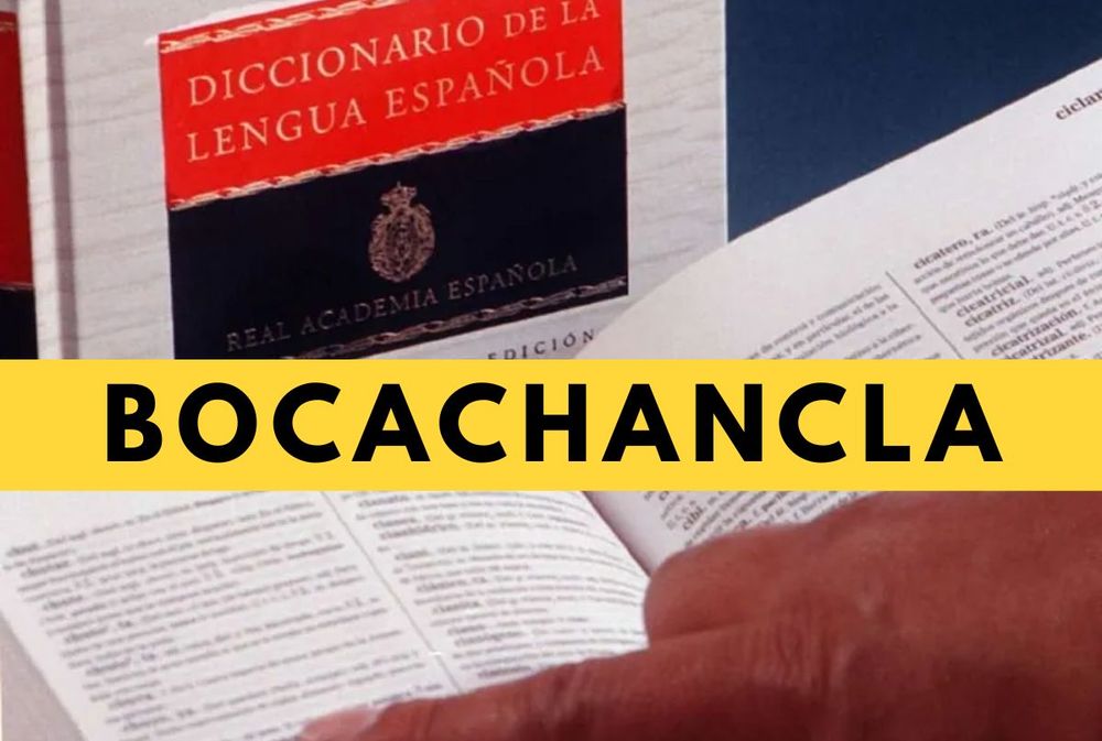 La RAE cambia el diccionario: qué significa bocachancla, una de las nuevas palabras aceptadas