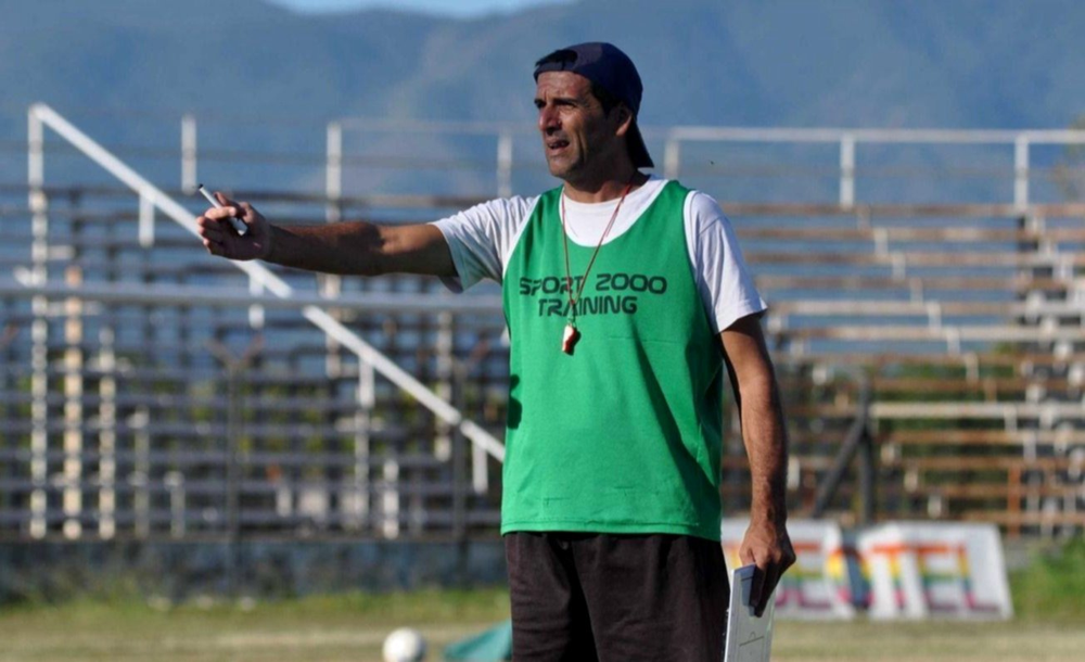 Christian Corrales, flamante DT del Albirrojo