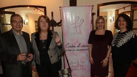 Ellas, siempre unidas y buscando salud