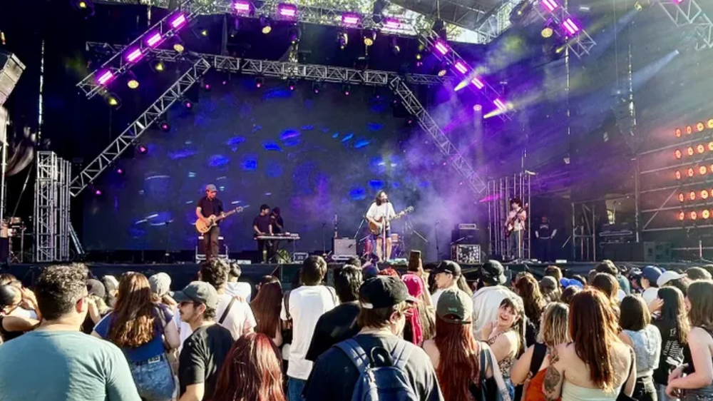 Miles de fans disfrutaron del debut del Festival Montaña con una respuesta que superó todas las expectativas. &nbsp;