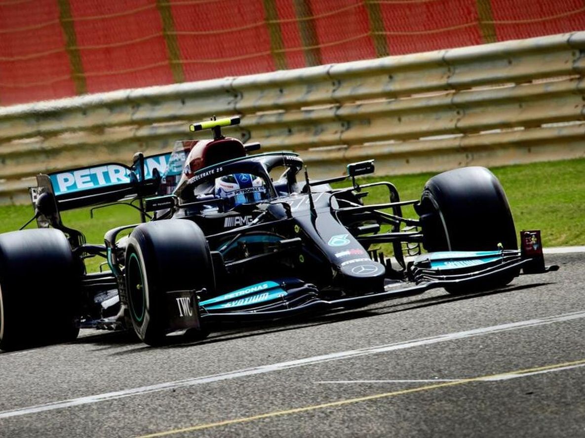 Bottas fue el más rápido en los dos entrenamientos del viernes.