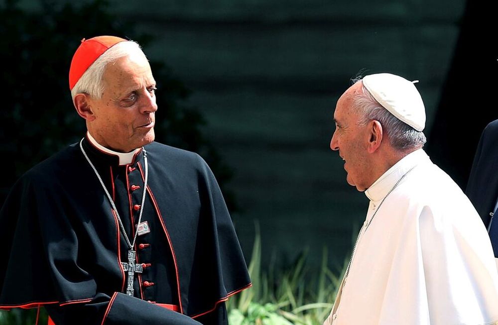 El papa aceptó la renuncia del cardenal de EEUU Donald Wuerl, acusado de encubrir abusos