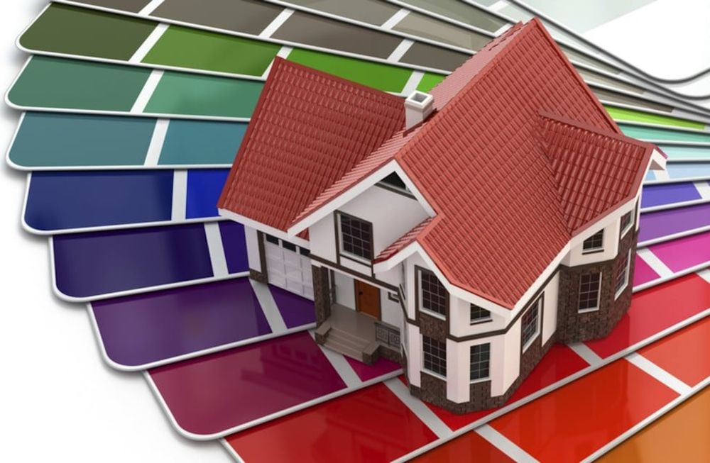 Cómo elegir los colores para pintar tu casa