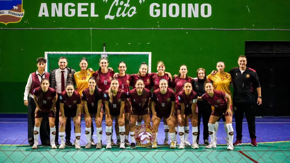 La selección de Mendoza es Tetra campeón en Futsal femenino