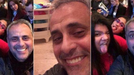 Morena Rial saludó a su papá en el Día del Maestro