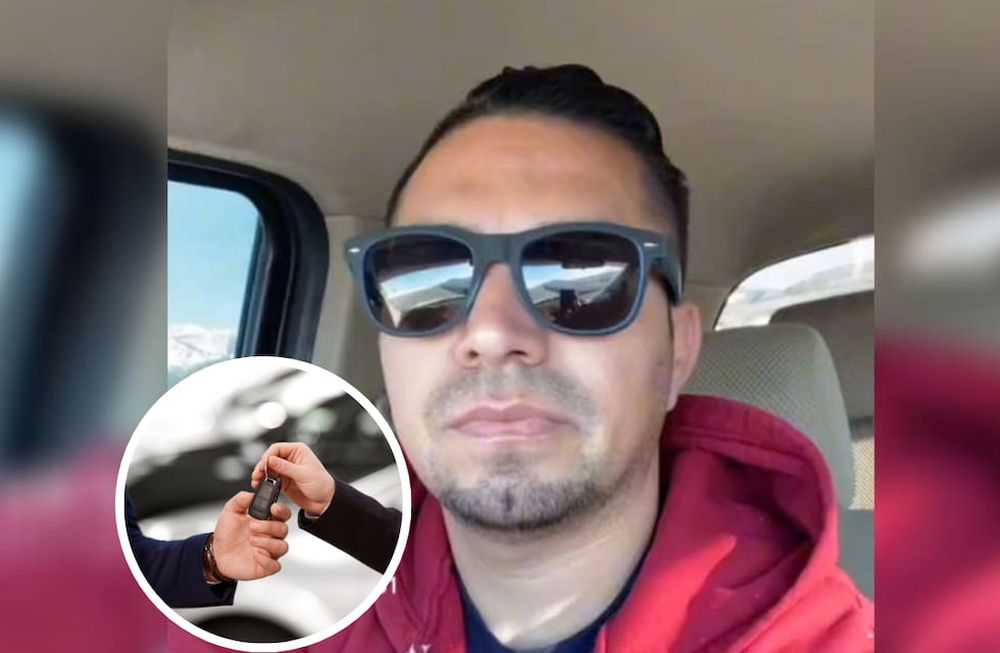 Héctor contó que luego de enviar 100.000 pesos a su mamá, se dio cuenta que el dinero no fue usado para el objetivo que quería lograr. Gentileza: MSN.