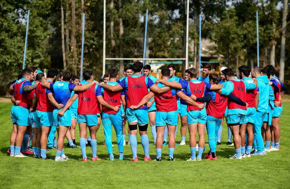 Los Pumas comienzan un nuevo ciclo bajo la conducción del australiano Michael Cheika. (Prensa UAR)