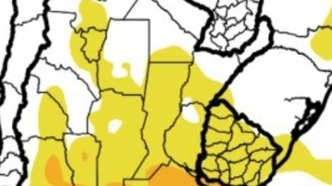Se esperan días cálidos en la zona agrícola del país