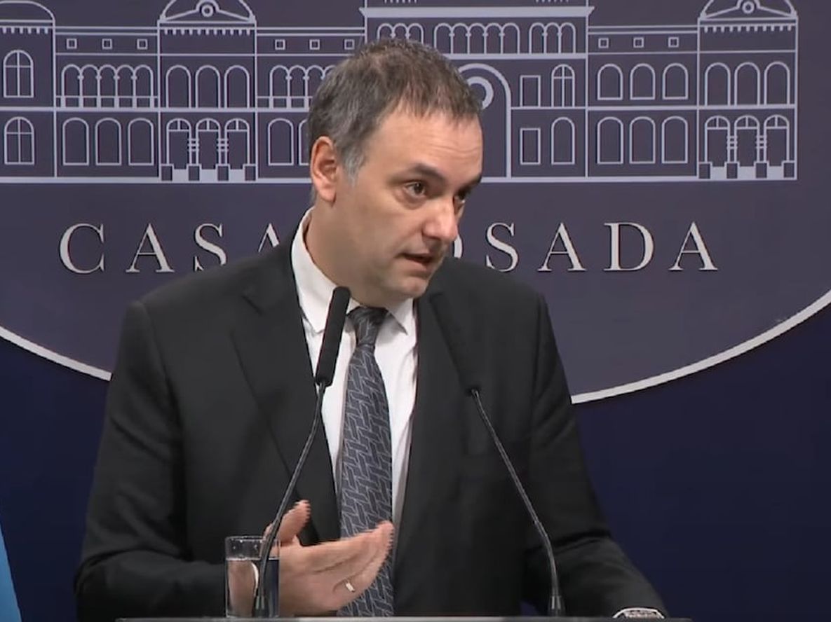 El vocero presidencial le respondió a Cristina Kirchner tras ser cuestionado por la ex presidenta.&nbsp;