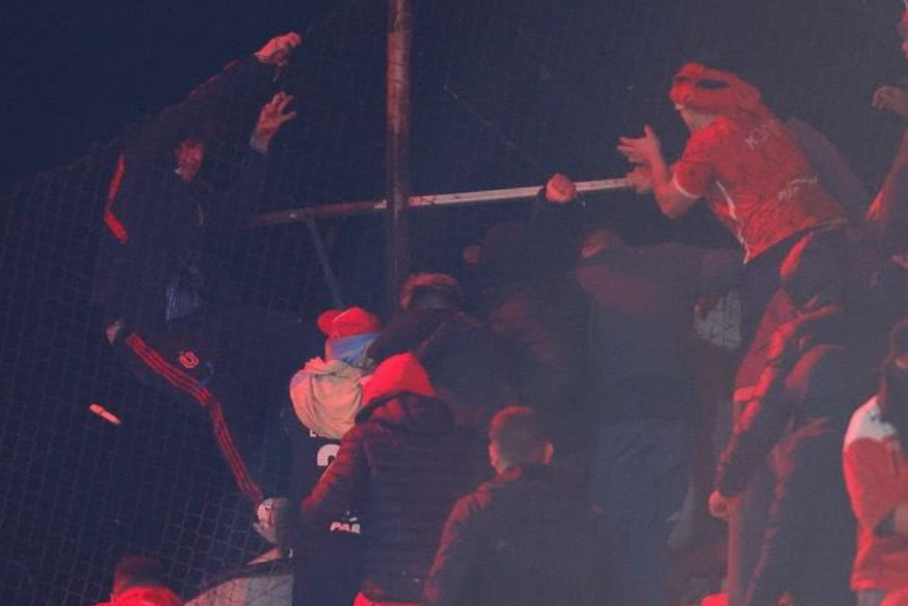 Independiente, afuera de la Copa Sudamericana: la U de Chile pasó de ronda tras la barbarie. 