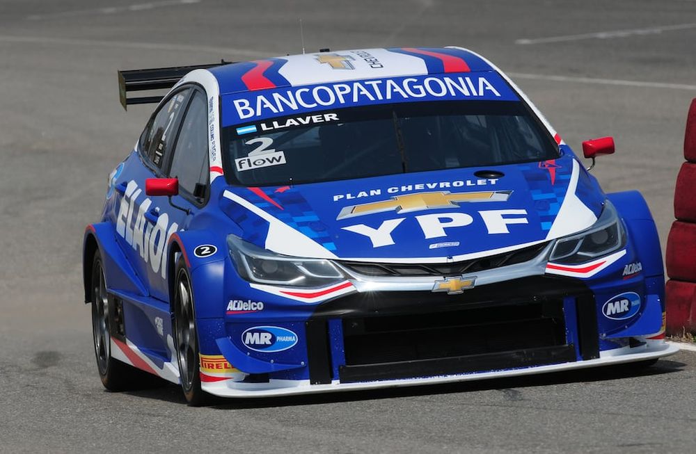 Llaver se llevó el triunfo en el Sprint