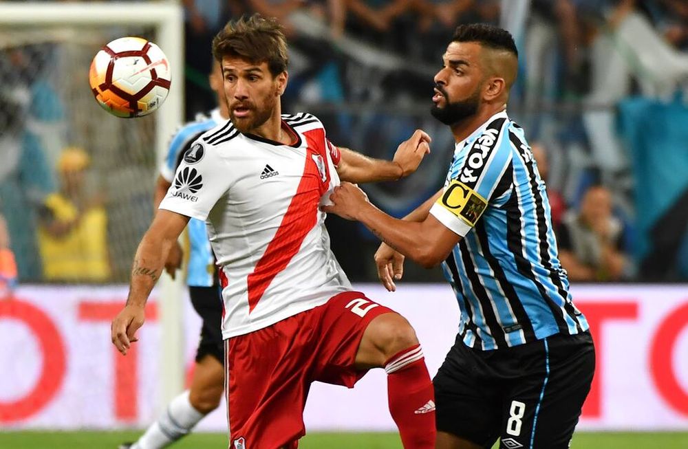 Sorpresa en River: Ponzio se entrenó con normalidad, ¿juega en la Bombonera?