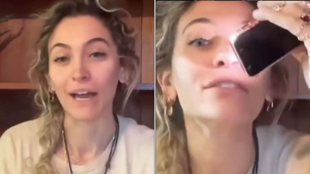 Paris Jackson advirtió sobre las consecuencias de las drogas.&nbsp;