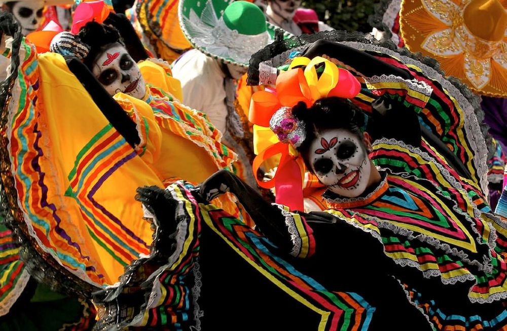 Galería de fotos: todo el color del desfile del Día de los Muertos en México