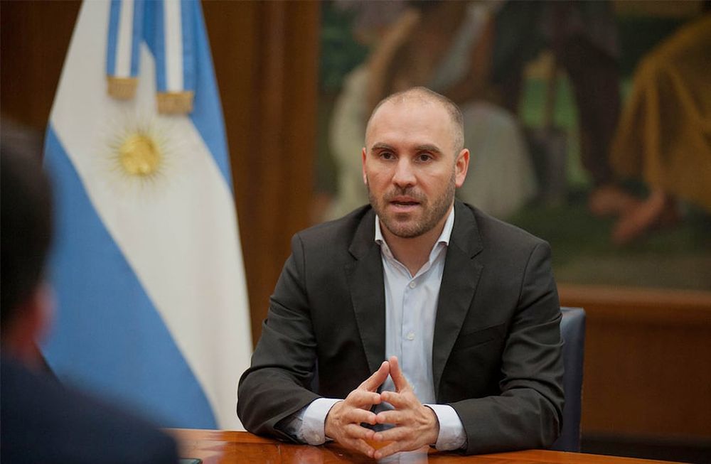 Martín Guzmán acusó a JxC de querer generar inestabilidad. Foto Federico Lopez Claro