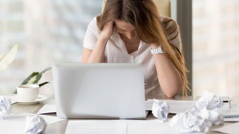 Los Andes | Síndrome de diciembre: al estrés de fin de año se le suma la incertidumbre general y hay picos de consultas en psicólogos. Foto: Imagen Ilustrativa