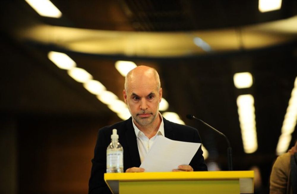 Horacio Rodriguez Larreta - Foto: Clarín