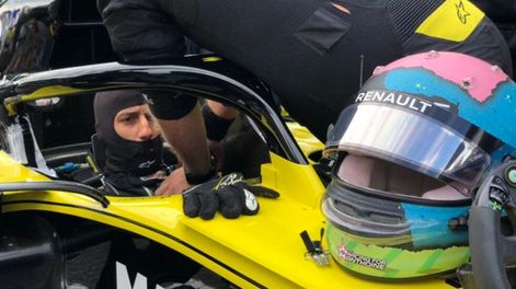Ricciardo señaló que no quiso correr en Bélgica tras la muerte de Hubert
