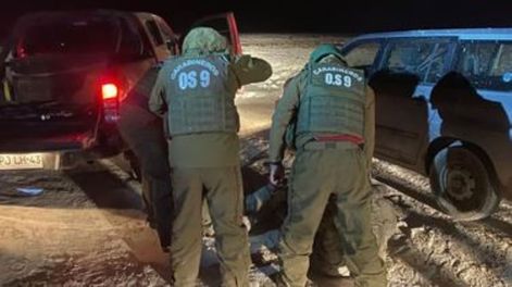 Los Andes | Detienen a tres militares bolivianos por robo de vehículos en Colchane. Gentileza / La Tercera