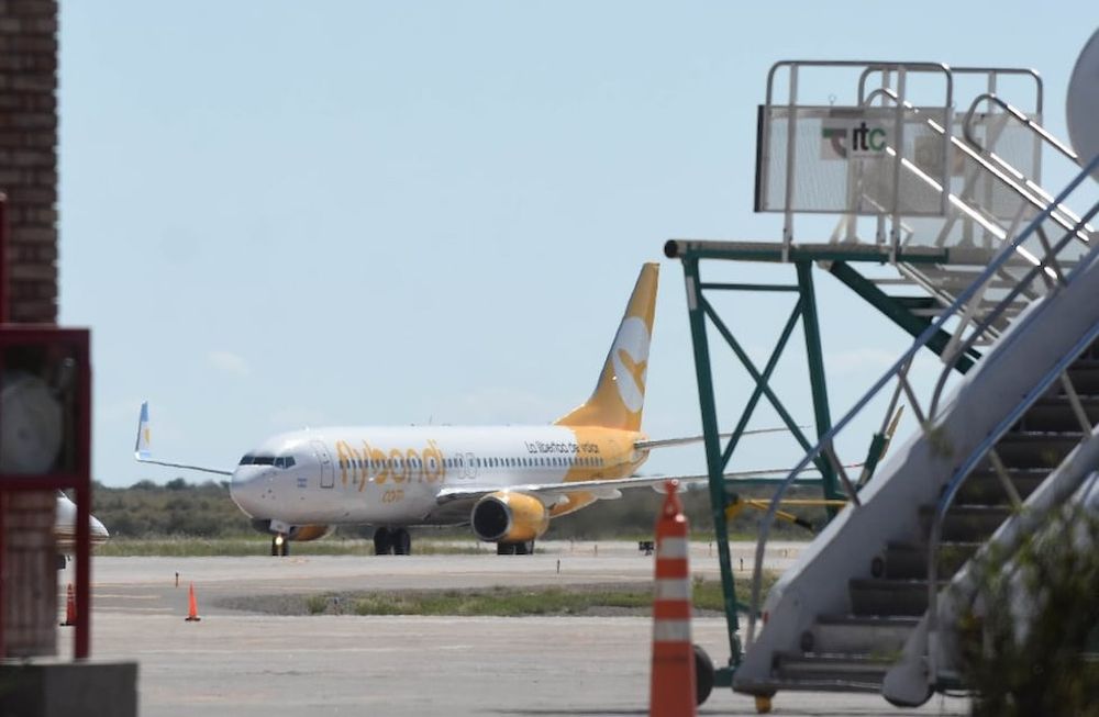 Desde este jueves la empresa volverá a operar desde Aeroparque. Foto: Archivo / Los Andes.