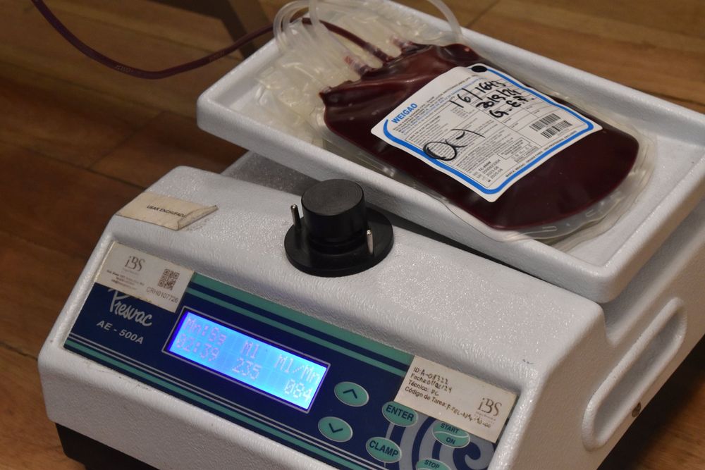 Donación de Sangre, Guaymallén (1)