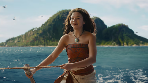 estrenos de cine de este 9 de julio: moana vuelve diez anos despues en formato live action