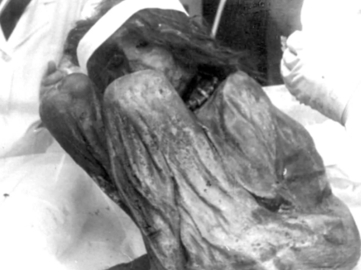 La Momia del Aconcagua y el mito de su maldición: a 40 años del hallazgo por qué no la regresan a la montaña. Foto: Archivo Los Andes