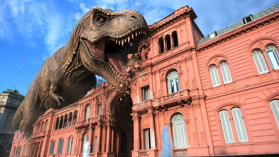 parque jurasico argentino