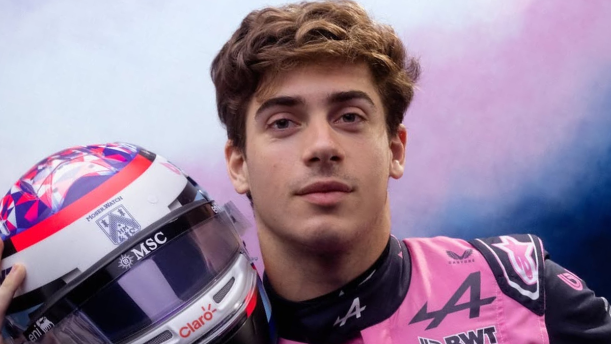 Franco Colapinto habló del presunto romance con una actriz: de quién se trata y qué dijo el piloto