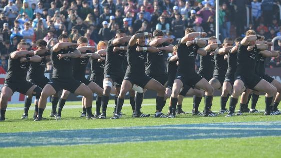 La Selección Argentina de rugby enfrenta por primera vez en nuestra provincia a Nueva Zelanda, en el inicio del Rugby Championship / Marcelo Rolland (Los Andes).