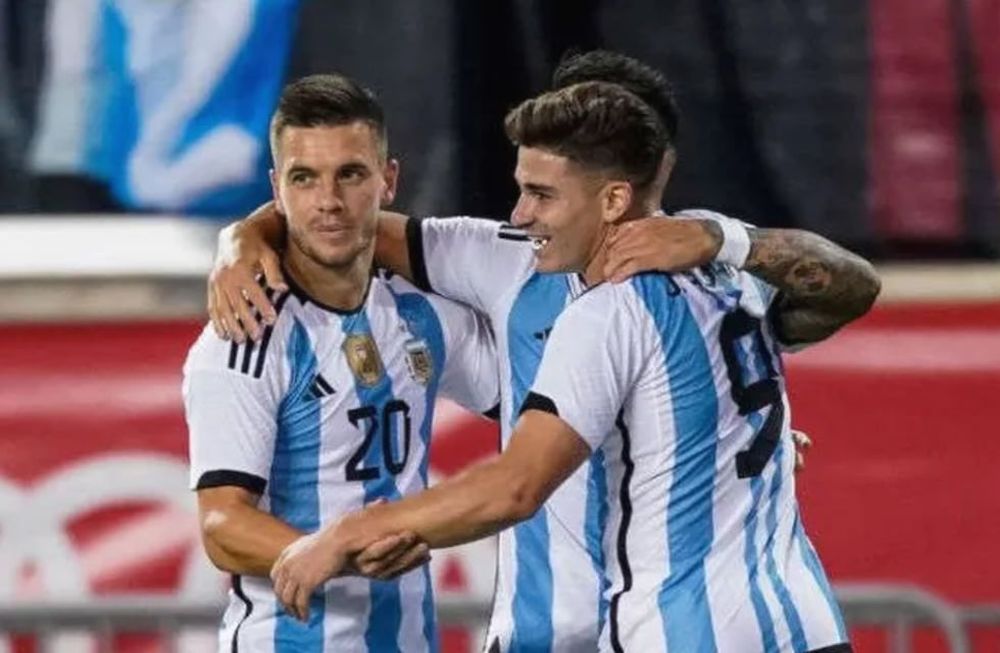 Lo Celso, el jugador de la Scaloneta que se podría perder el Mundial por lesión. / Gentileza.