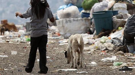 El 40,8% de los argentinos son pobres, según un informe de la UCA