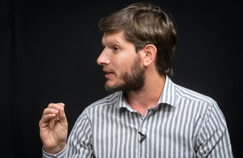 Facundo Heras, director ejecutivo de fundación Nuestra Mendoza. 