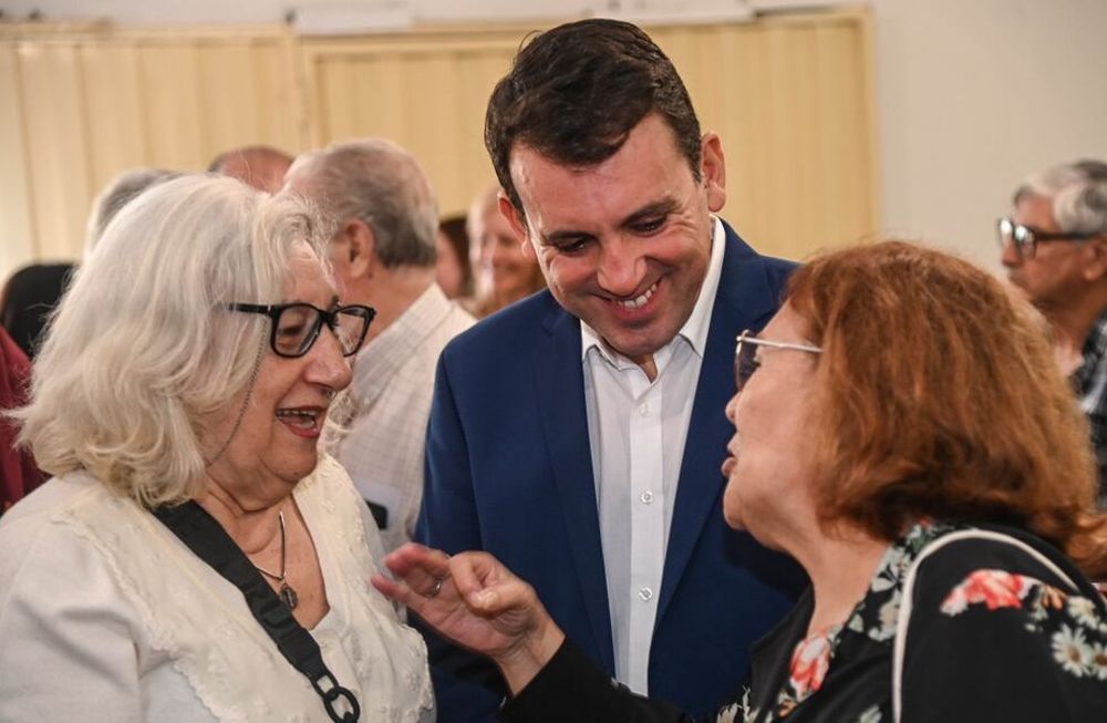 El centro de jubilados 9 de Abril cumplió 30 años de “construir comunidad”