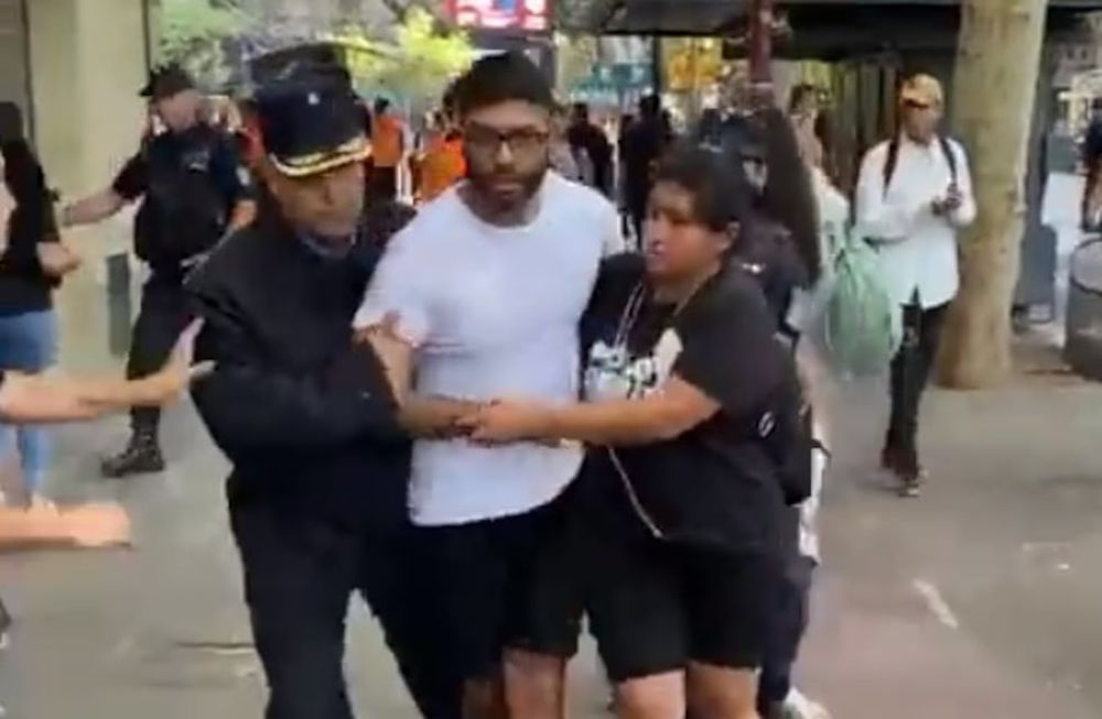 El fiscal de Tránsito Fernando Giunta imputó a Martín Rodríguez y a Lorena Torres por “entorpecimiento del normal funcionamiento del transporte público”