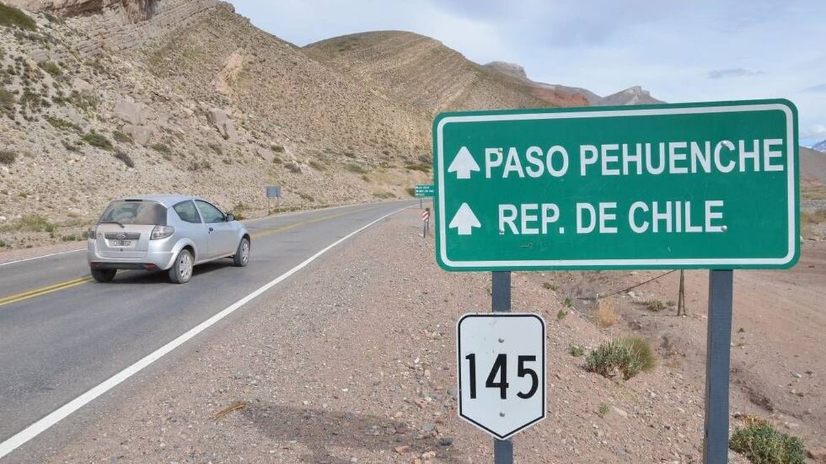 Cerraron el Paso Pehuenche por condiciones meteorológicas adversas