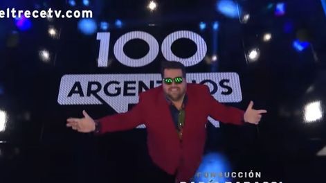 Darío Barassi regresó a la conducción de 100 Argentinos Dicen.