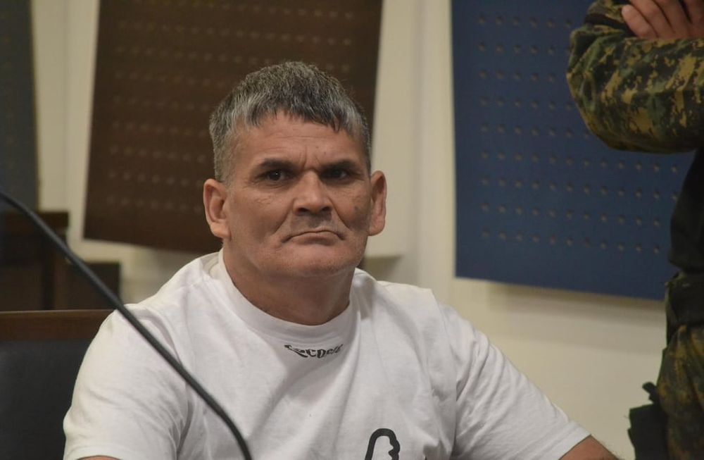 Juan José Piña Marín (46), condenado por el asesinato de Kevin Muñoz Bustamante.  | Foto: Poder Judicial de Mendoza