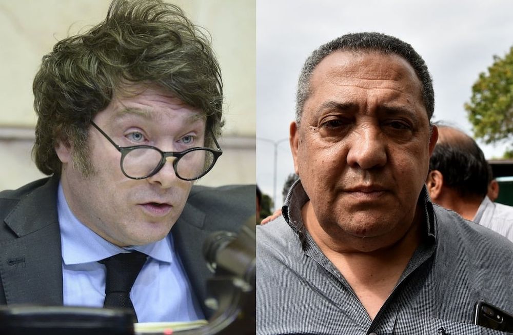 Javier Milei chicaneó a Luis DElía en Twitter