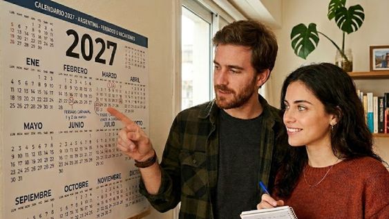 La semana de dos días hábiles y fin de semana extralargo (XL) en marzo de 2027