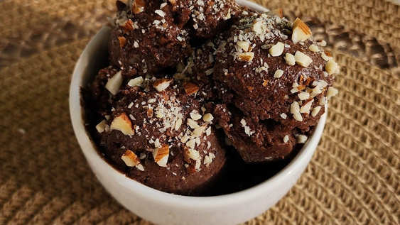 el postre rapido con banana madura y cacao que no lleva horno ni azucar