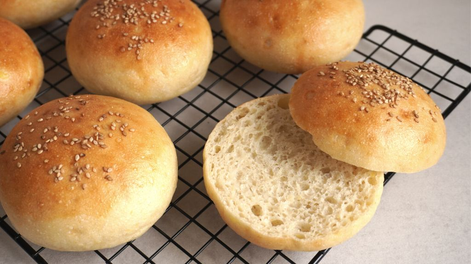 Esta receta es ideal para quienes desean comer una hamburguesa sin culpas.
