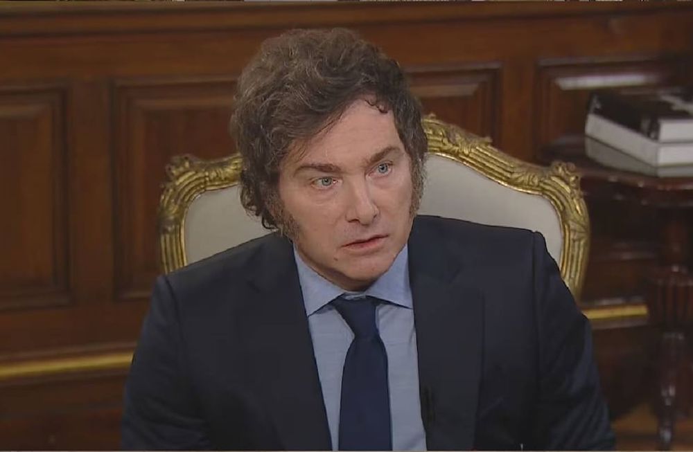 Javier Milei criticó al kirchnerismo y habló sobre su vice.