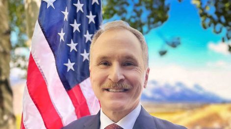 El embajador de Estados Unidos en la Argentina, Peter Lamelas.