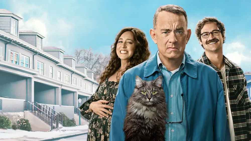 El elenco que acompaña a Tom Hanks.