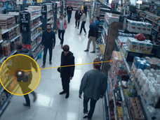 Los supermercados están pensando en incorporar sistemas de vigilancia con inteligencia artifical para evitar robos.