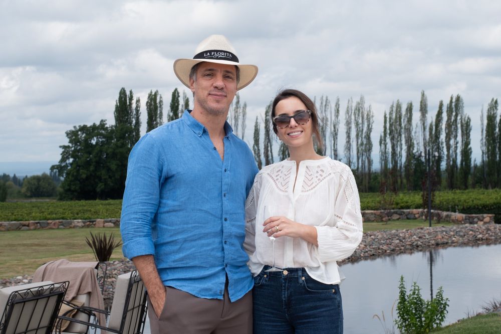 Juan Germano y Florencia Rodríguez Touron.