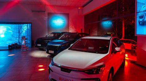 Los Andes | BAIC ofrece modelos dotados de gran tecnologia